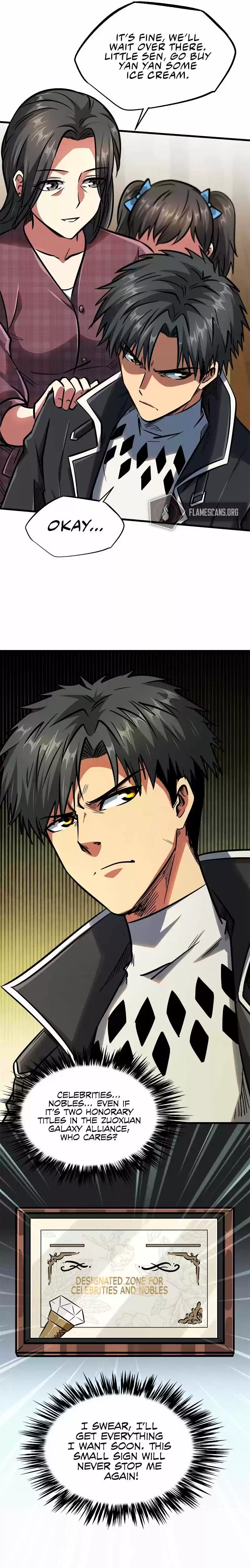 Super God Gene Chapter 9