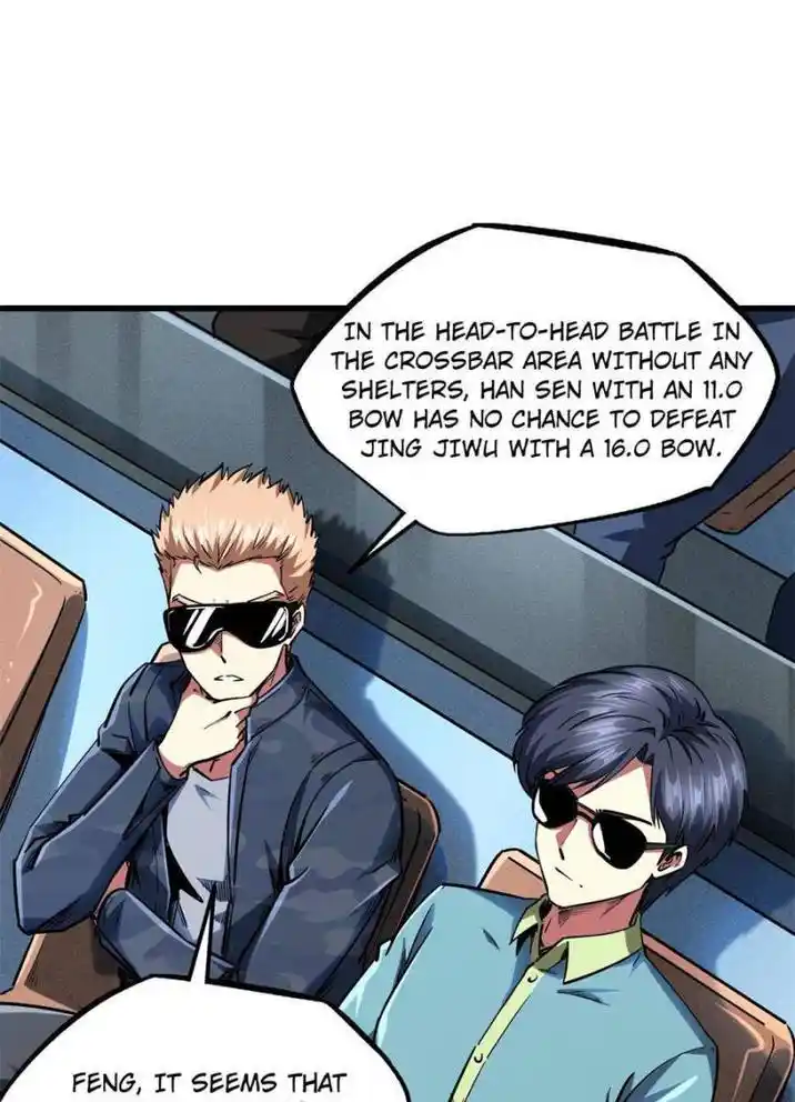 Super God Gene Chapter 98