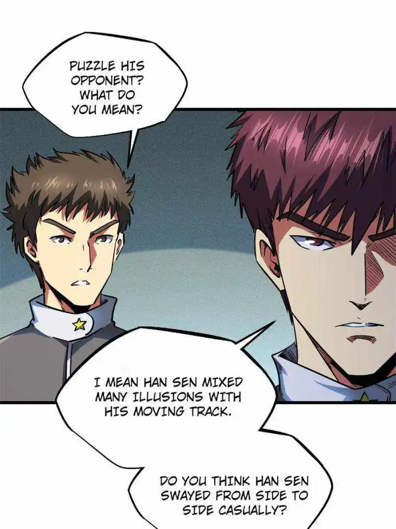 Super God Gene Chapter 98