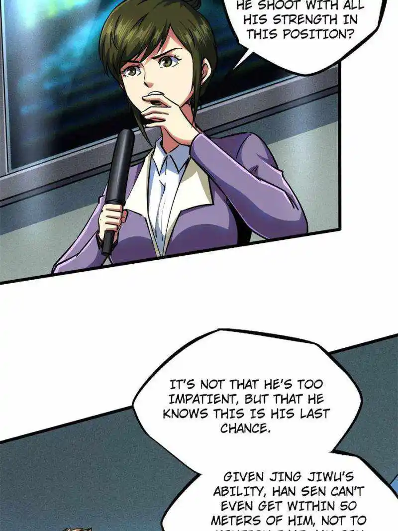 Super God Gene Chapter 98