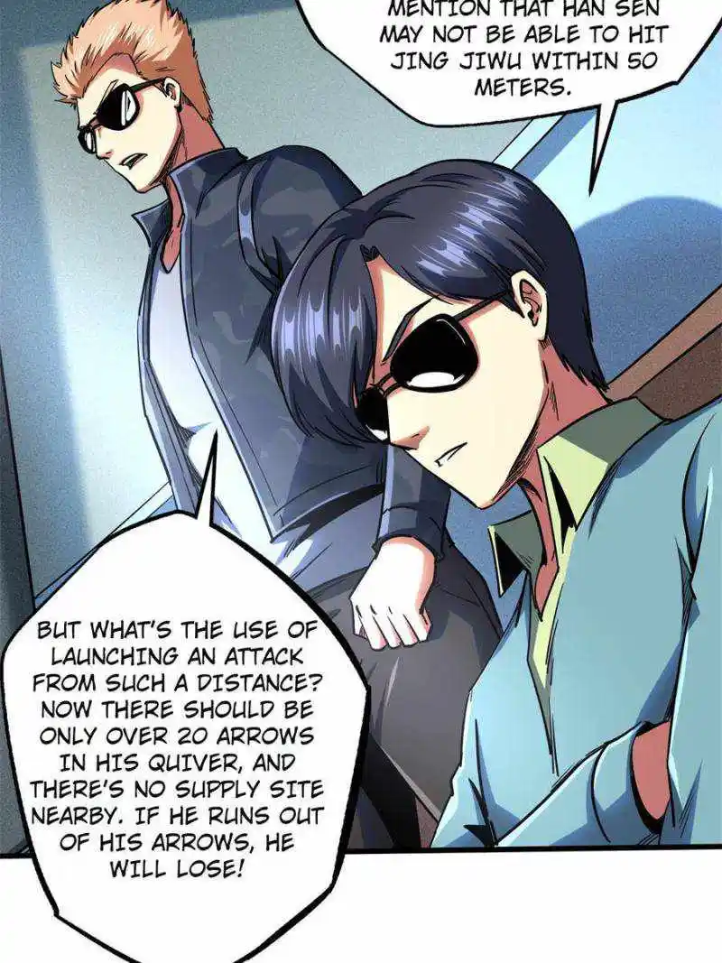 Super God Gene Chapter 98