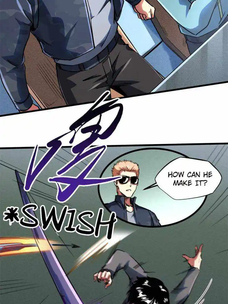 Super God Gene Chapter 98