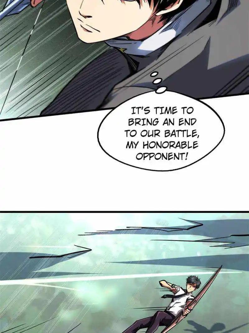 Super God Gene Chapter 98