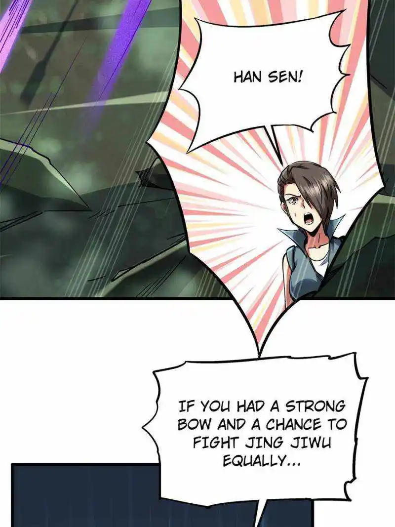 Super God Gene Chapter 98