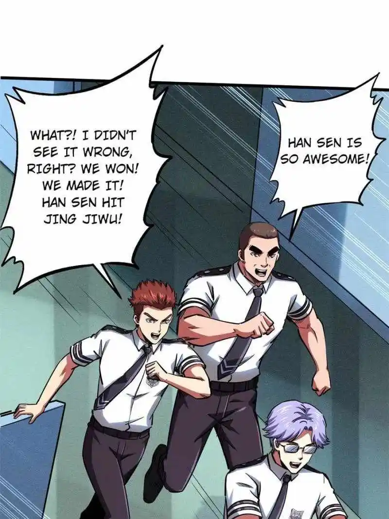 Super God Gene Chapter 99