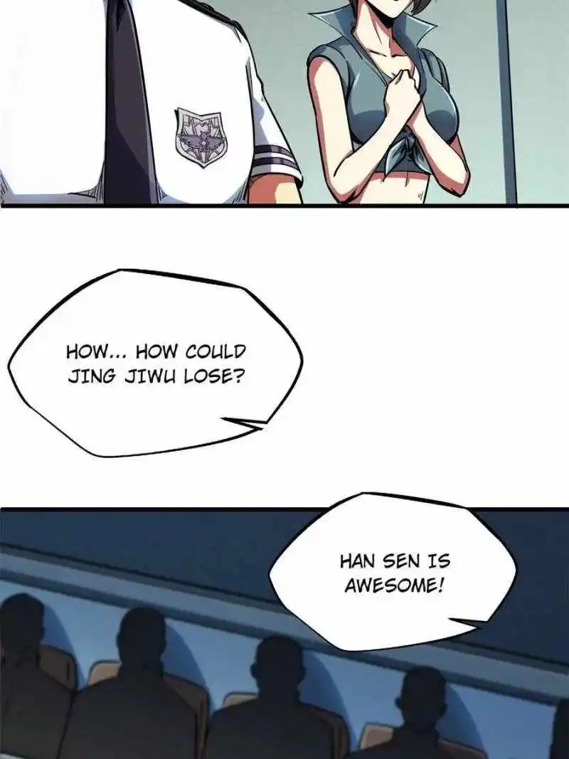 Super God Gene Chapter 99