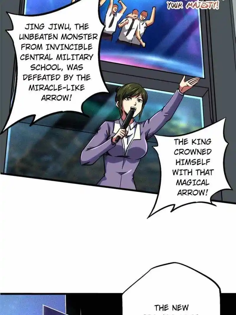 Super God Gene Chapter 99