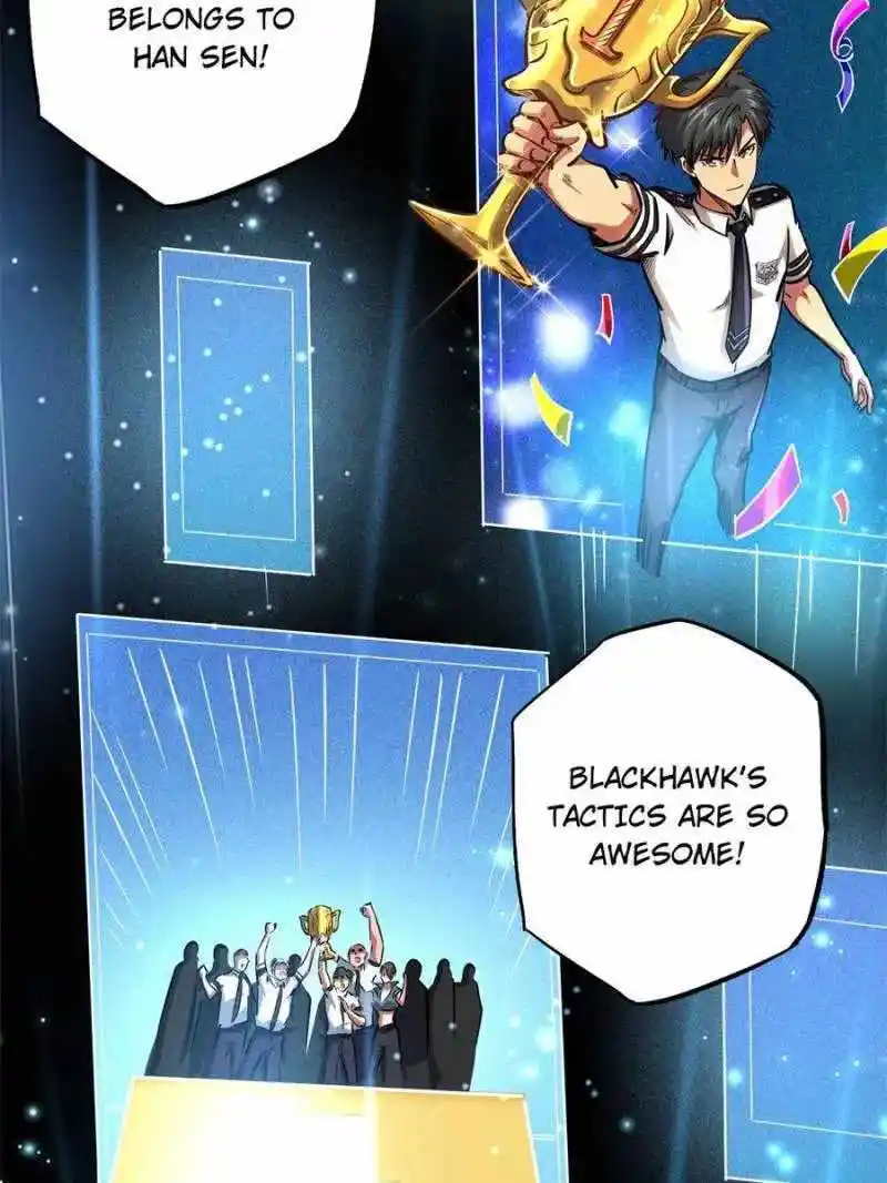 Super God Gene Chapter 99