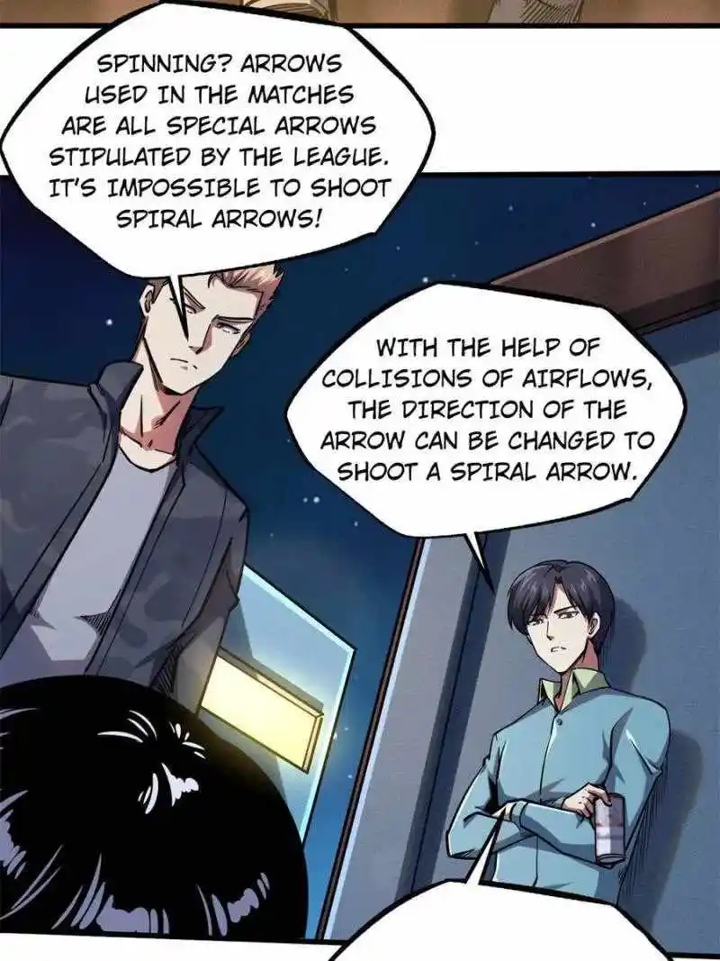 Super God Gene Chapter 99