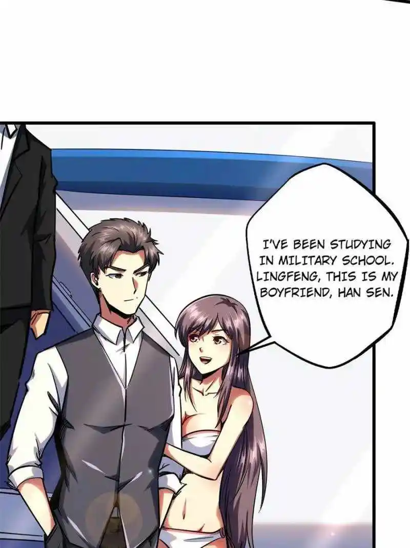 Super God Gene Chapter 99