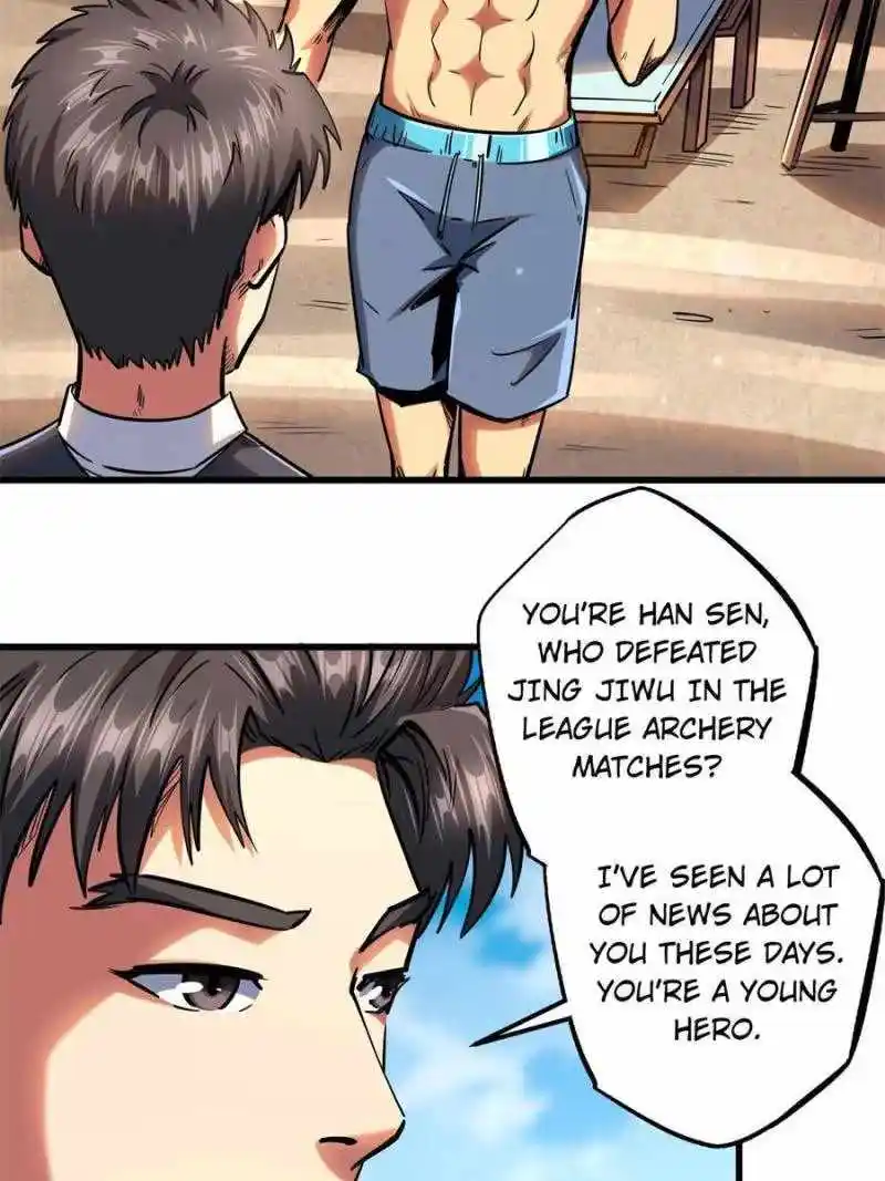 Super God Gene Chapter 99