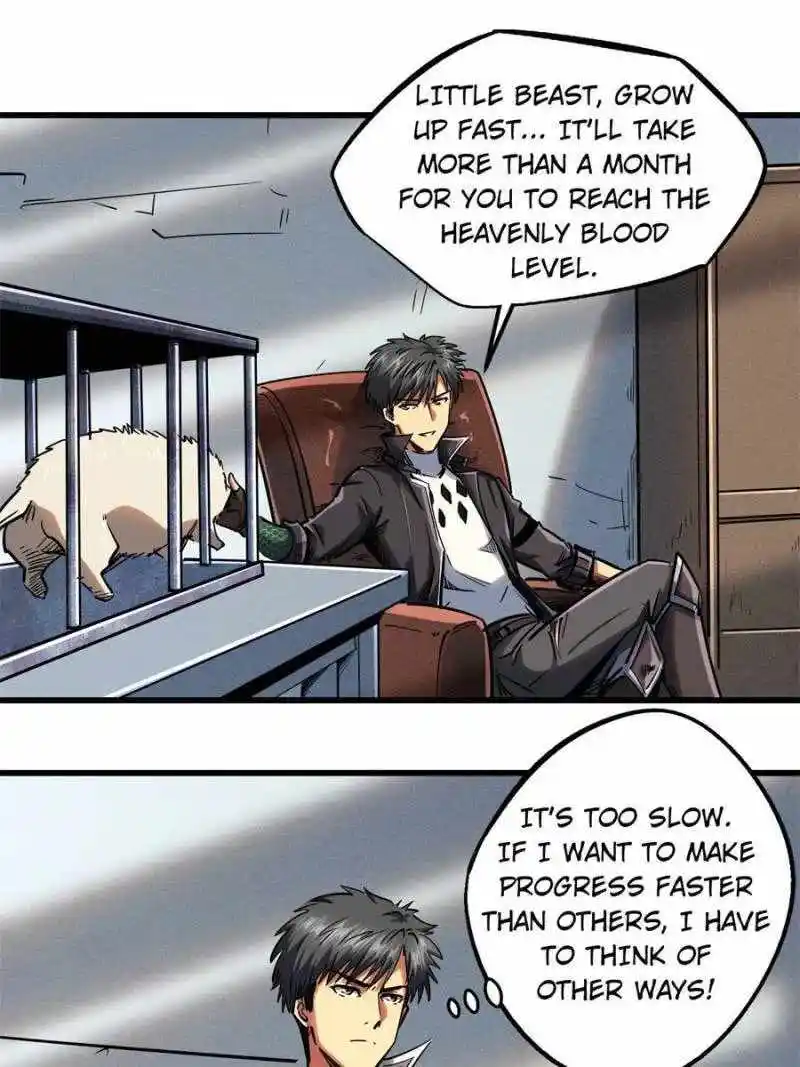 Super God Gene Chapter 99