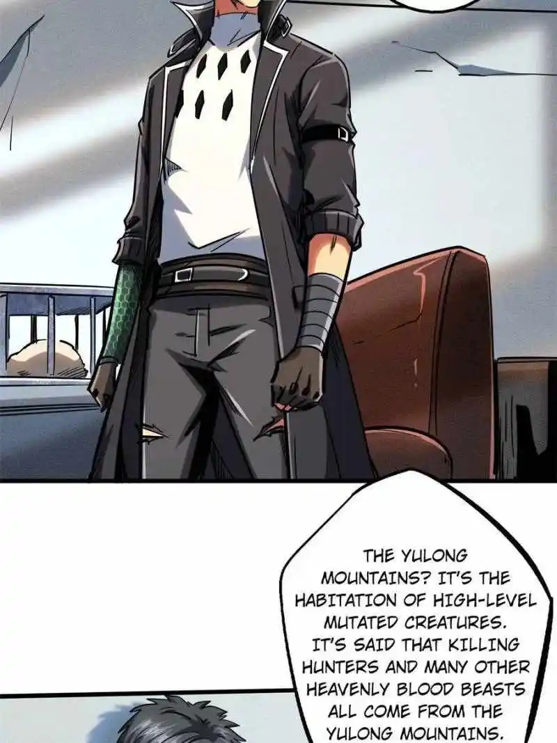 Super God Gene Chapter 99