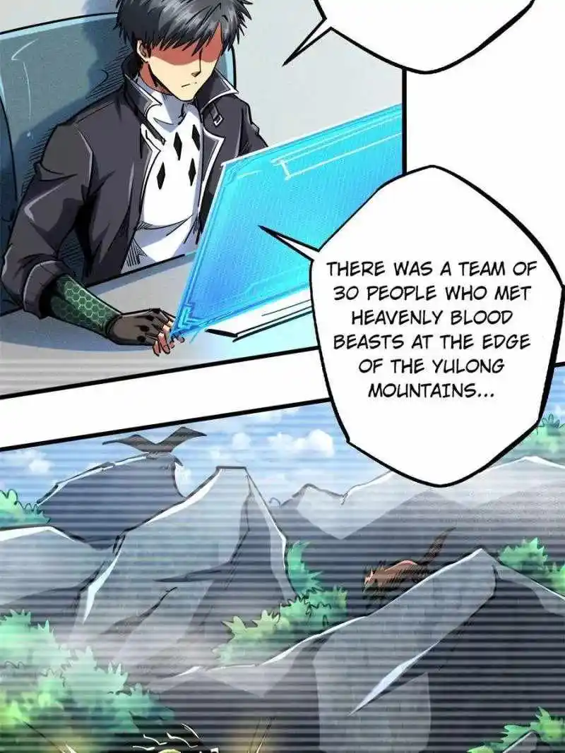 Super God Gene Chapter 99