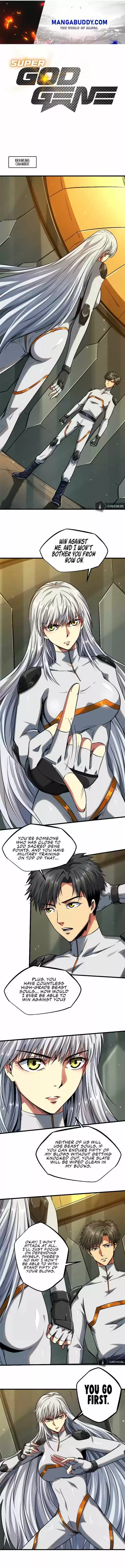 Super God Gene (Novel) Ch.012