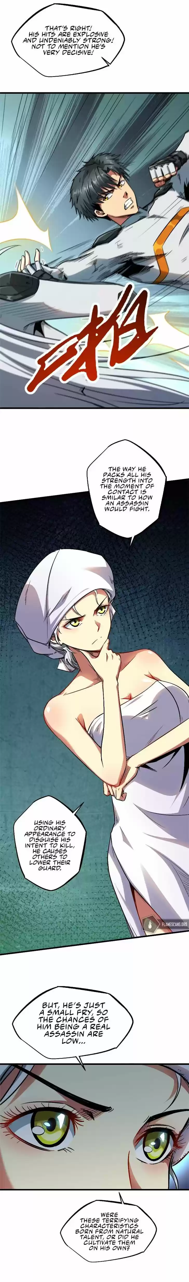 Super God Gene (Novel) Ch.012