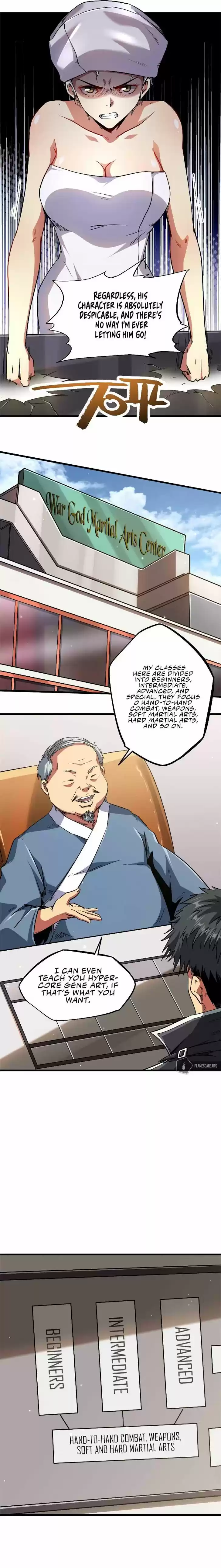 Super God Gene (Novel) Ch.012