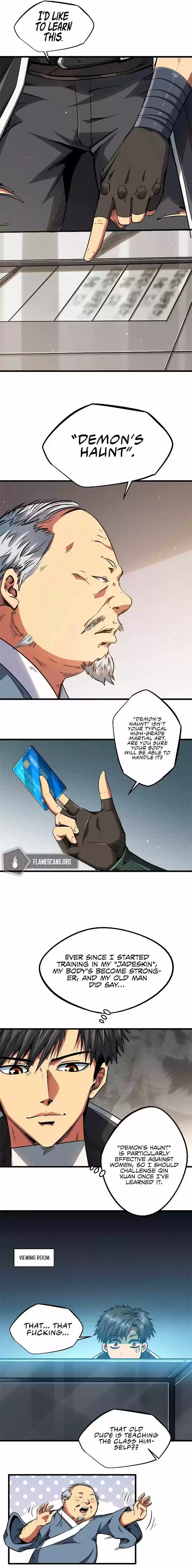 Super God Gene (Novel) Ch.012