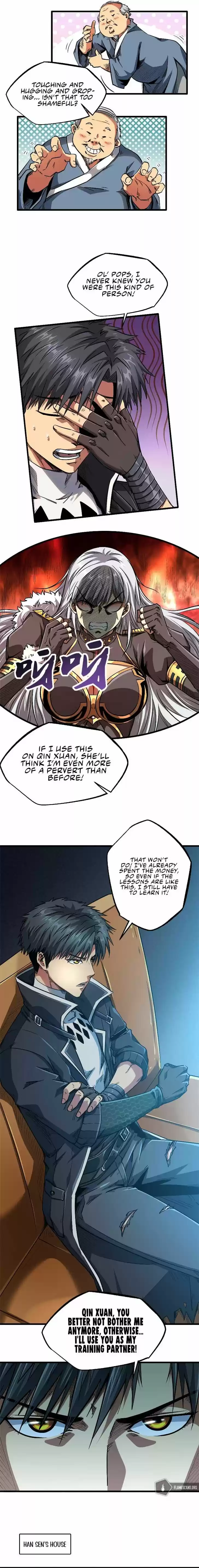 Super God Gene (Novel) Ch.012