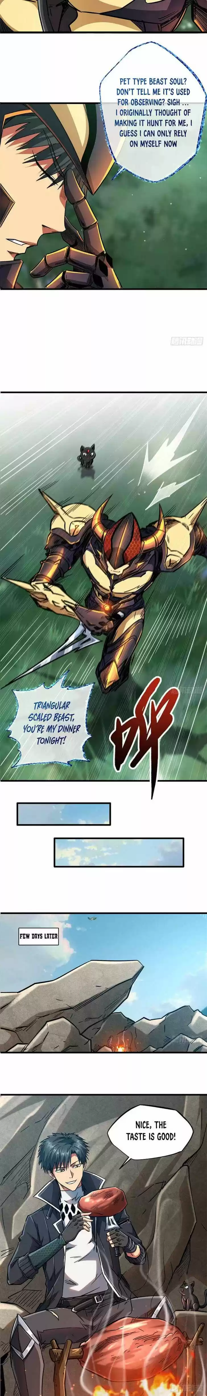 Super God Gene (Novel) Ch.013