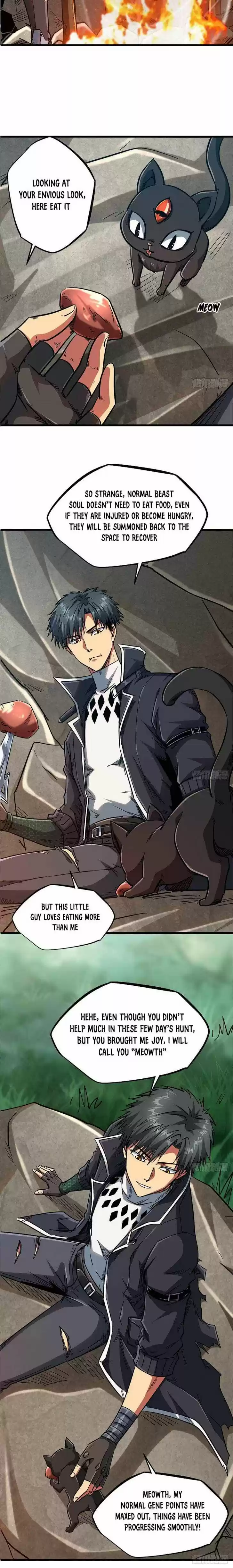 Super God Gene (Novel) Ch.013