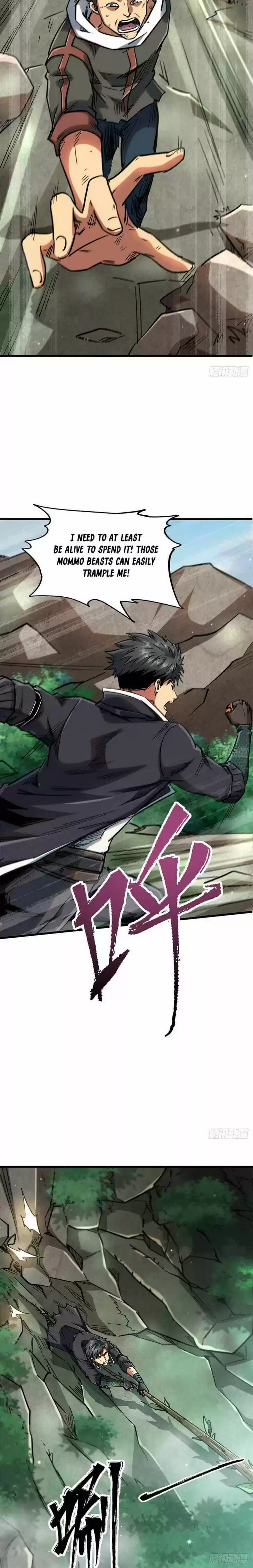 Super God Gene (Novel) Ch.013