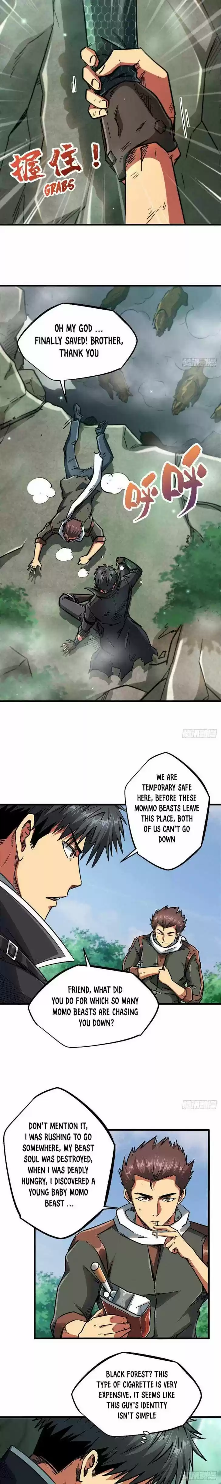 Super God Gene (Novel) Ch.013