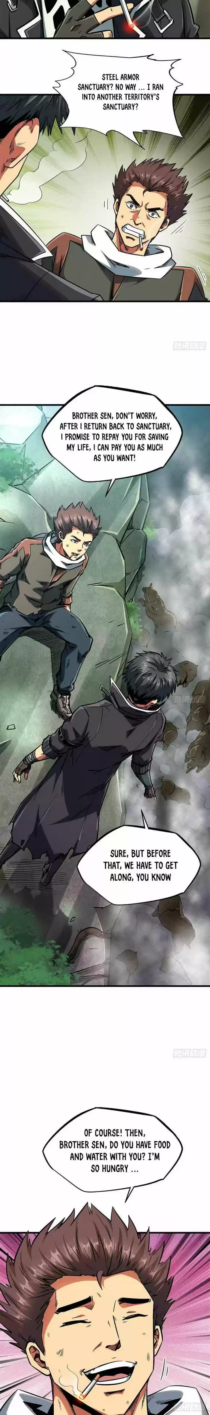 Super God Gene (Novel) Ch.013