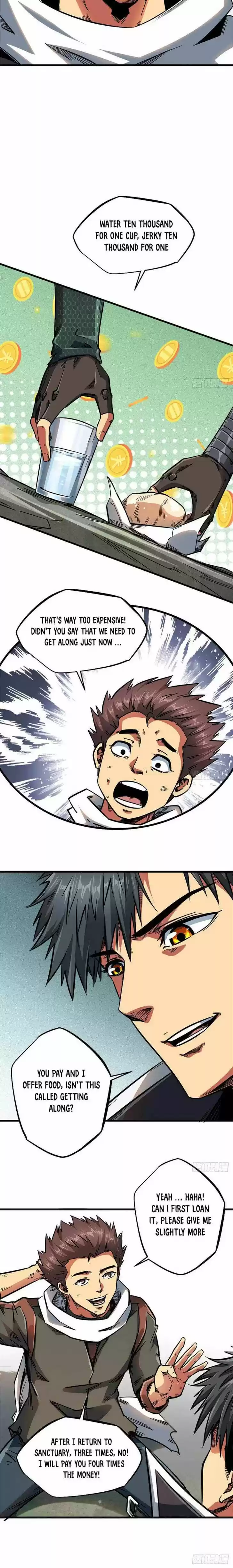 Super God Gene (Novel) Ch.013