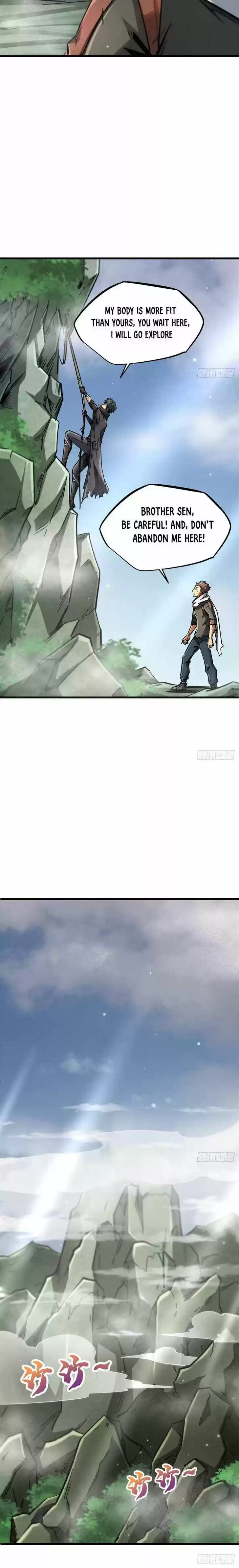 Super God Gene (Novel) Ch.013