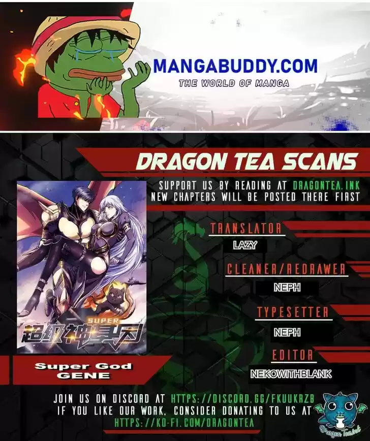 Super God Gene (Novel) Ch.014