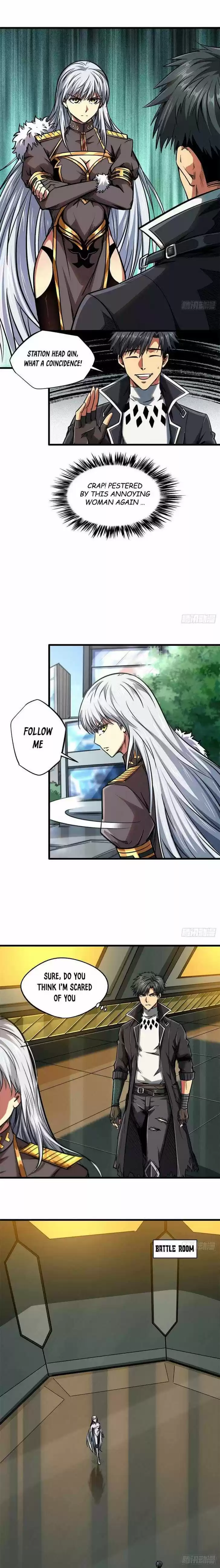 Super God Gene (Novel) Ch.014