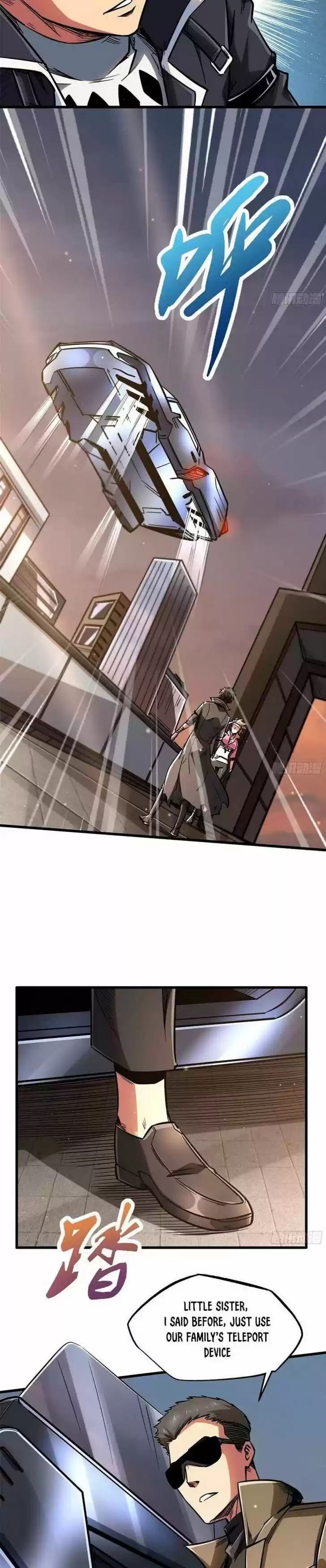 Super God Gene (Novel) Ch.015