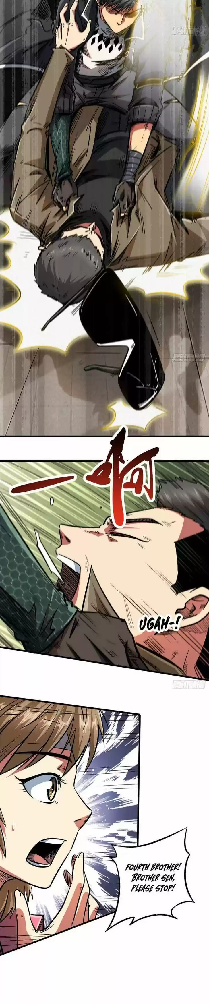 Super God Gene (Novel) Ch.015