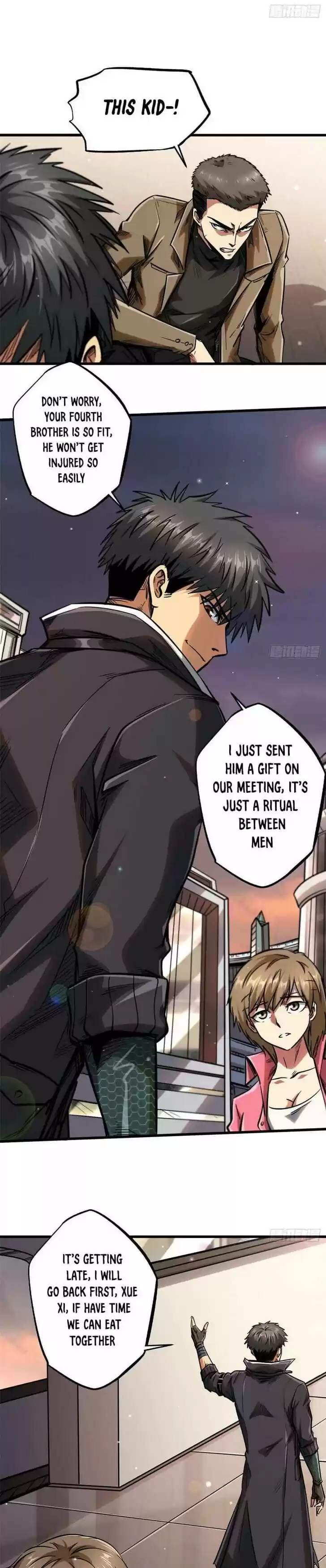 Super God Gene (Novel) Ch.015