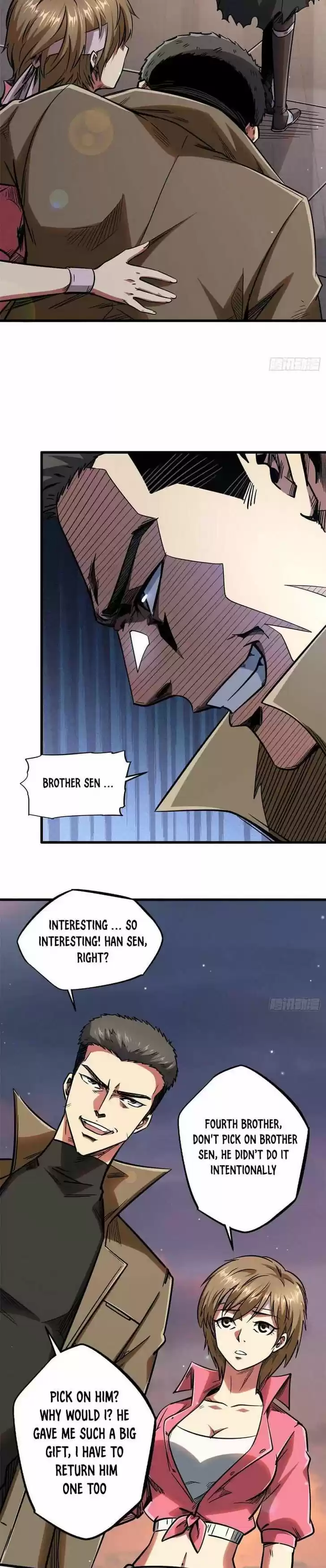 Super God Gene (Novel) Ch.015