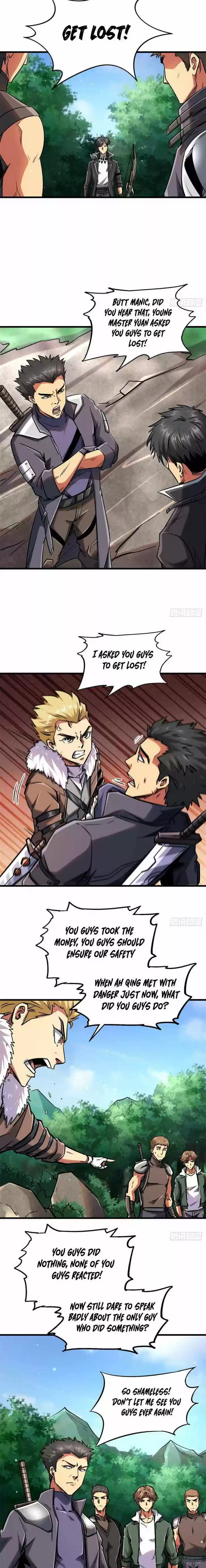 Super God Gene (Novel) Ch.016