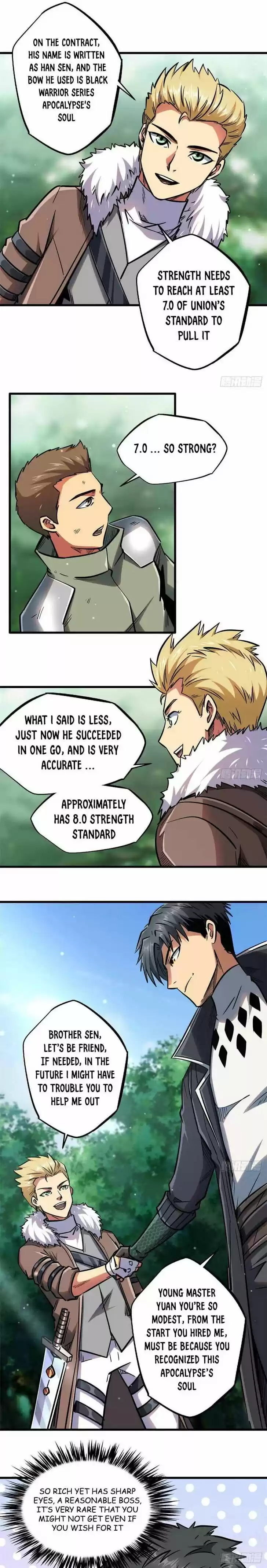 Super God Gene (Novel) Ch.016