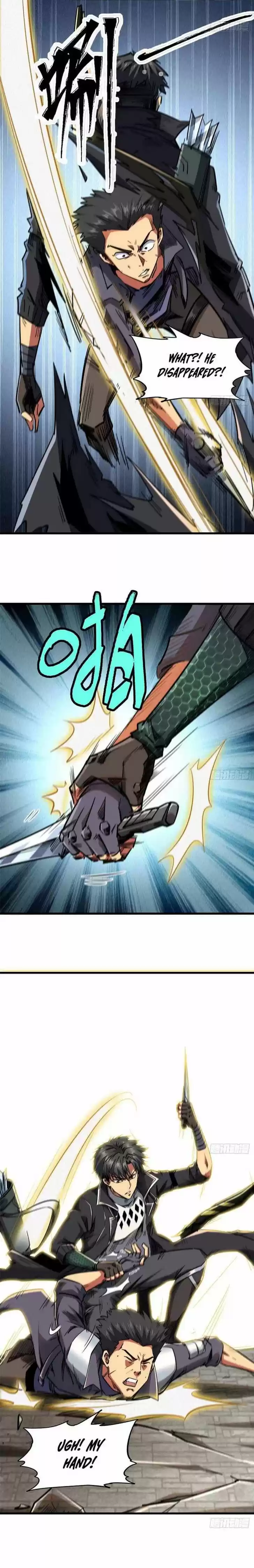 Super God Gene (Novel) Ch.017