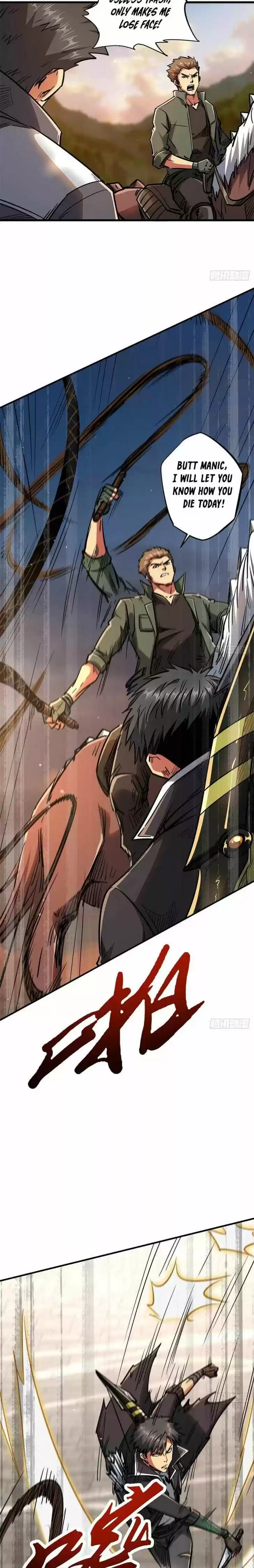 Super God Gene (Novel) Ch.017