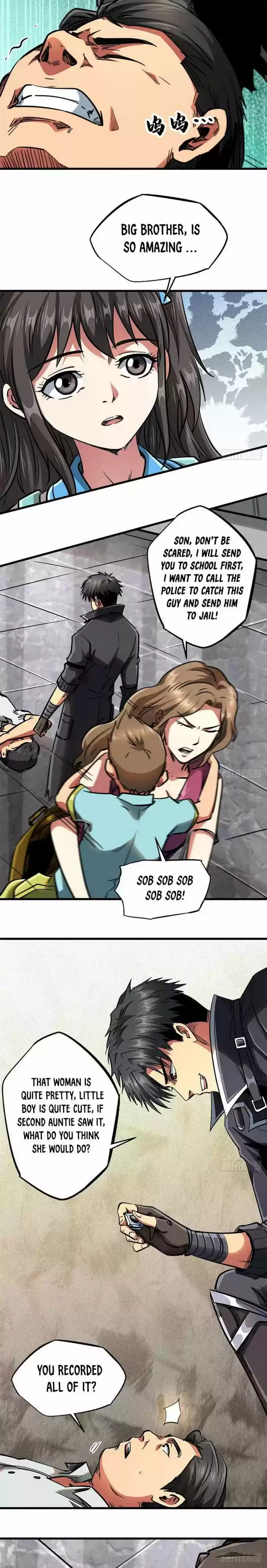 Super God Gene (Novel) Ch.018