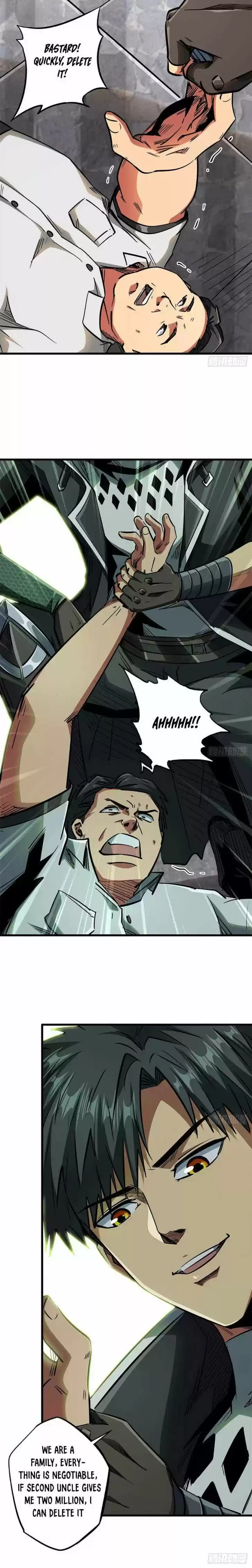 Super God Gene (Novel) Ch.018