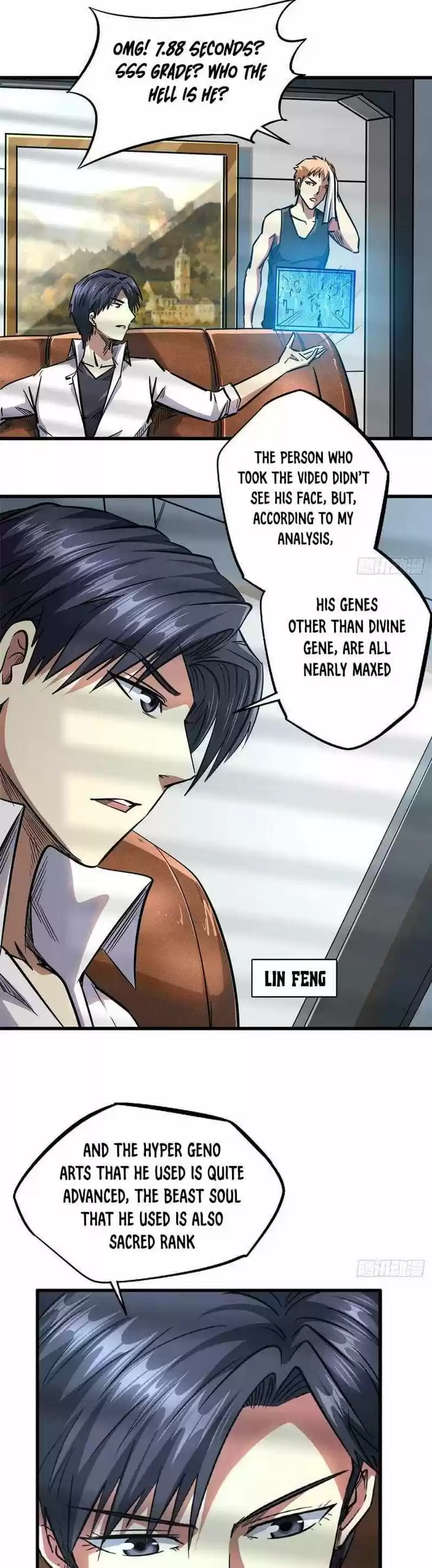 Super God Gene (Novel) Ch.019