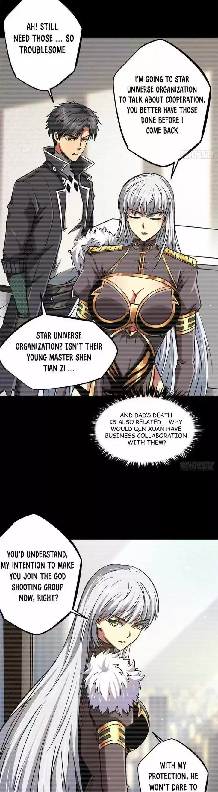 Super God Gene (Novel) Ch.019