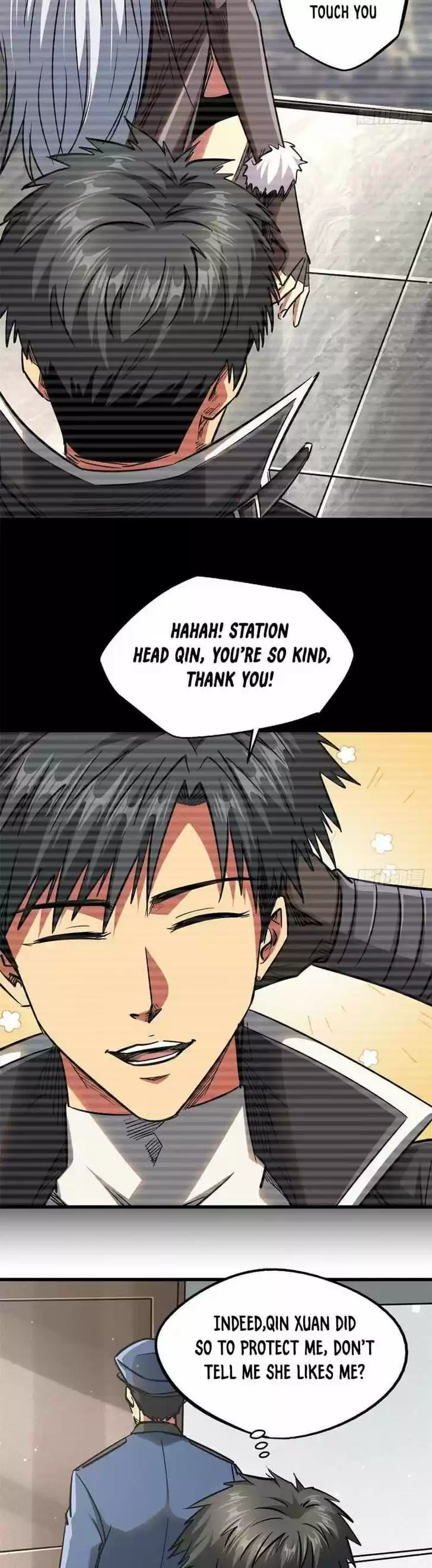 Super God Gene (Novel) Ch.019