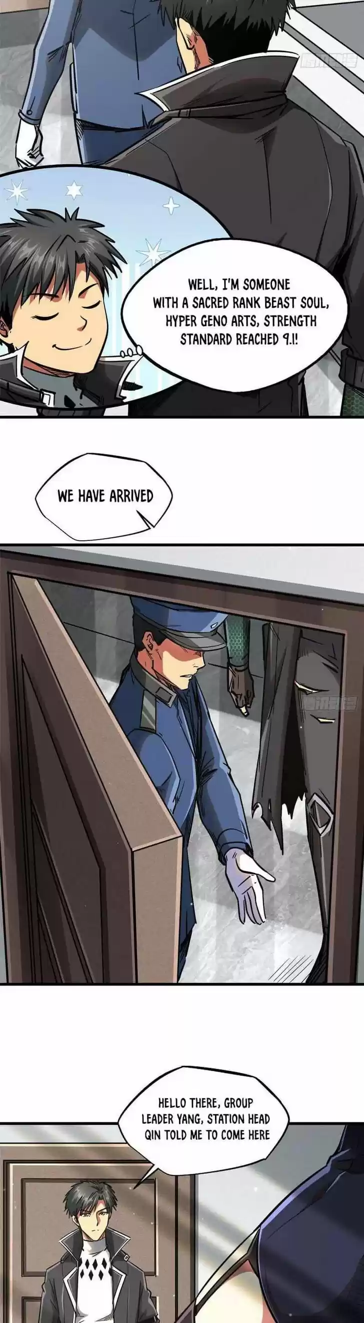 Super God Gene (Novel) Ch.019