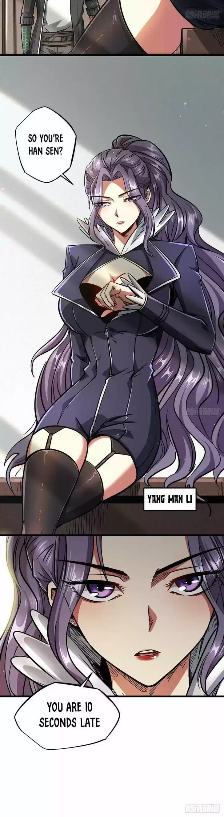 Super God Gene (Novel) Ch.019