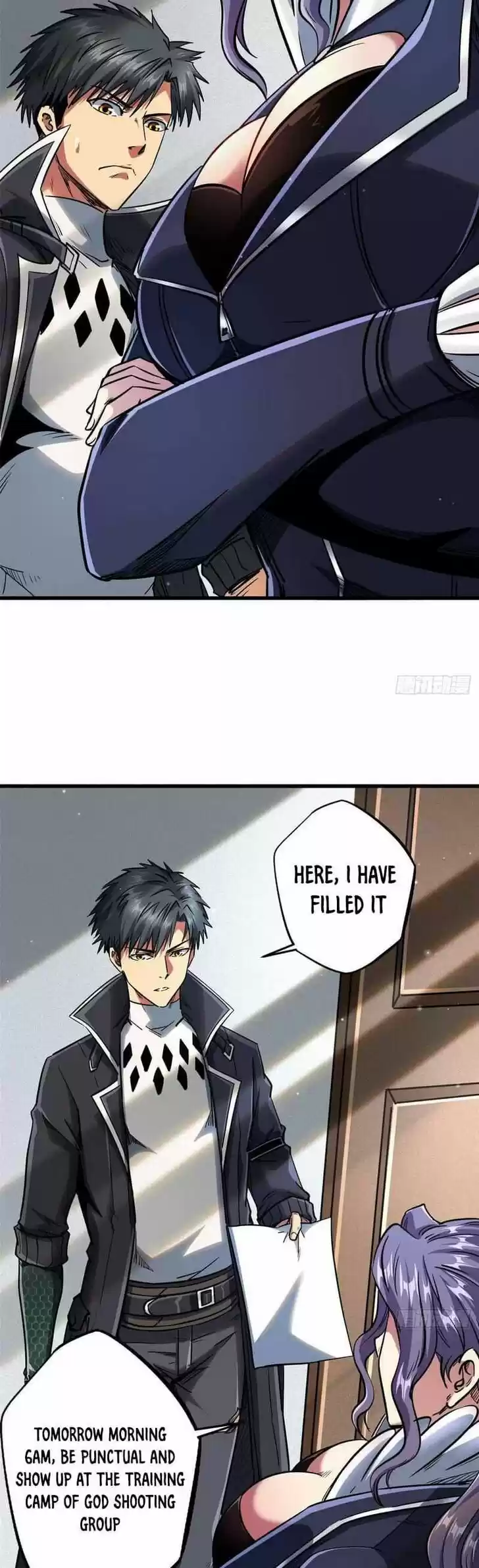 Super God Gene (Novel) Ch.020