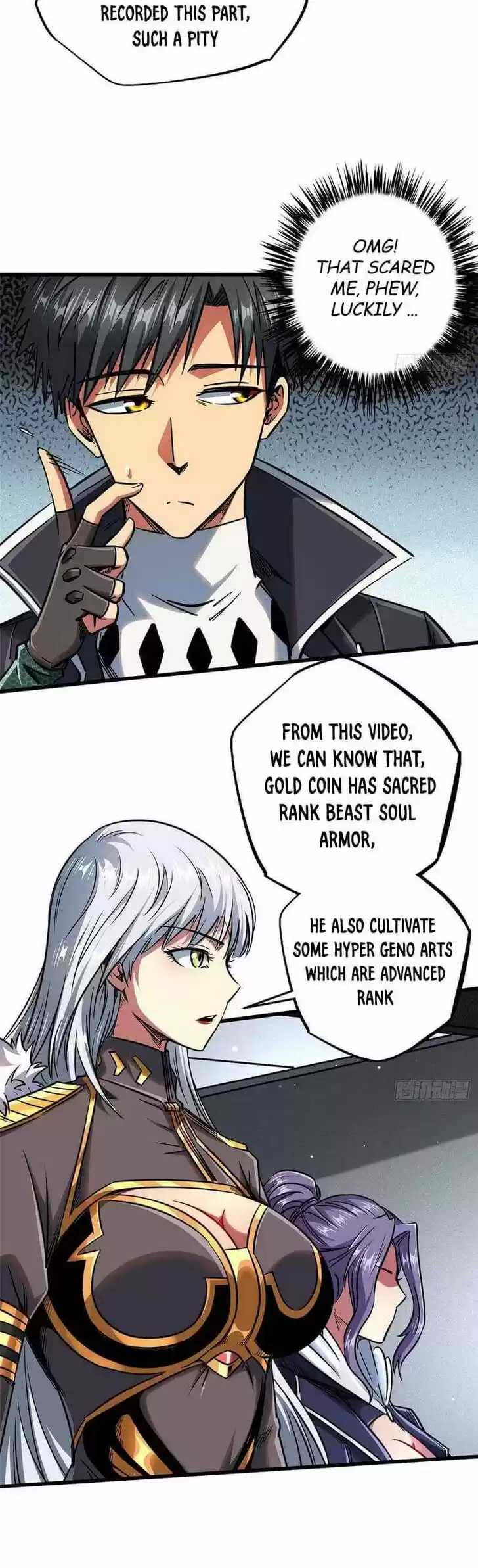 Super God Gene (Novel) Ch.020