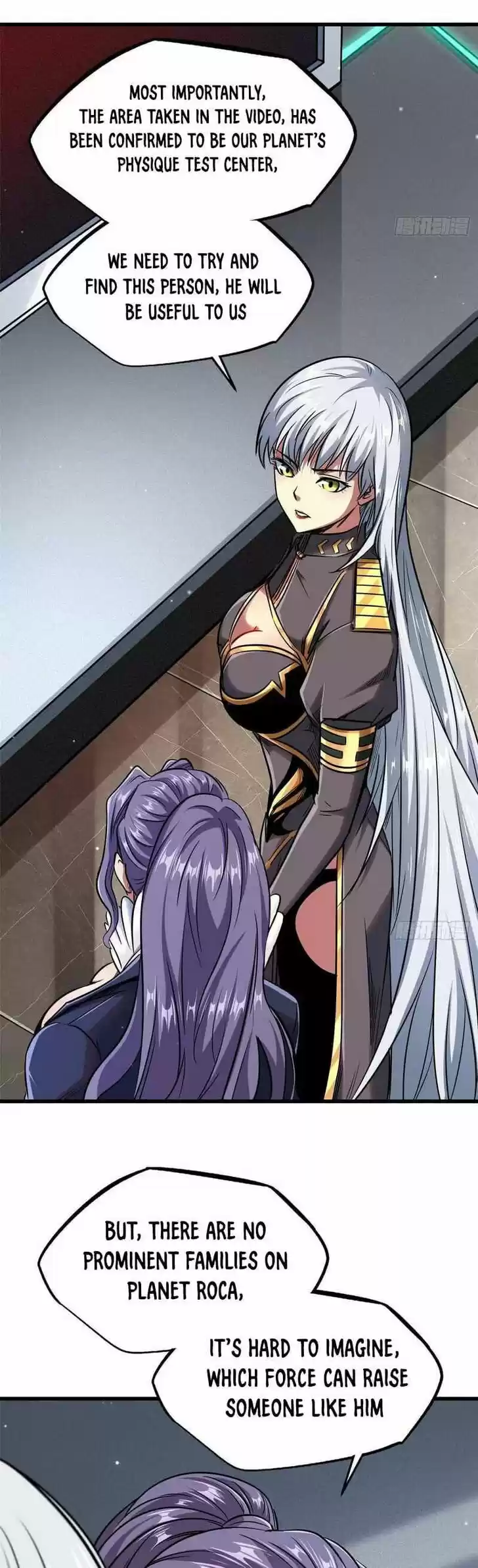 Super God Gene (Novel) Ch.020